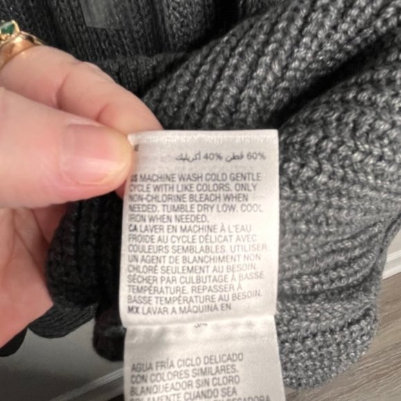 NEW Men's I.N.C. Size XXL Heather Onyx Hoodie Sweater - Picture 12 of 13